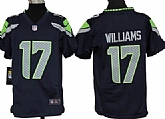 Youth Nike Seattle Seahawks #17 Mike Williams Blue Game Jerseys,baseball caps,new era cap wholesale,wholesale hats