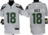 Youth Nike Seattle Seahawks #18 Sidney Rice White Game Jerseys,baseball caps,new era cap wholesale,wholesale hats