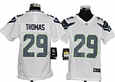 Youth Nike Seattle Seahawks #29 Earl Thomas White Game Jerseys,baseball caps,new era cap wholesale,wholesale hats