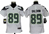 Youth Nike Seattle Seahawks #89 Doug Baldwin White Game Jerseys,baseball caps,new era cap wholesale,wholesale hats