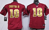 Youth Nike Washington Redskins #10 Robert Griffin III Red With Gold Game Jerseys,baseball caps,new era cap wholesale,wholesale hats