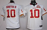 Youth Nike Washington Redskins #10 Robert Griffin III White 80TH Game Jerseys,baseball caps,new era cap wholesale,wholesale hats