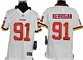 Youth Nike Washington Redskins #91 Ryan Kerrigan White Game Jerseys,baseball caps,new era cap wholesale,wholesale hats