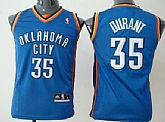 Youth Oklahoma City Thunder #35 Durant Blue Swingman Jerseys,baseball caps,new era cap wholesale,wholesale hats