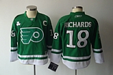 Youth Philadelphia Flyers #18 Richards Green with C Patch Jerseys,baseball caps,new era cap wholesale,wholesale hats