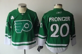 Youth Philadelphia Flyers #20 PRONGER Green Jerseys,baseball caps,new era cap wholesale,wholesale hats