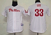Youth Philadelphia Phillies #33 Lee White Jerseys,baseball caps,new era cap wholesale,wholesale hats