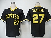 Youth Pirates #27 Tekulve Black M&N Jerseys,baseball caps,new era cap wholesale,wholesale hats