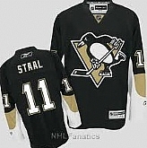 Youth Pittsburgh Penguins #11 Staal Black Kid Jerseys,baseball caps,new era cap wholesale,wholesale hats