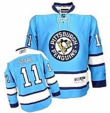 Youth Pittsburgh Penguins #11 Staal Light Blue Kid Jerseys,baseball caps,new era cap wholesale,wholesale hats