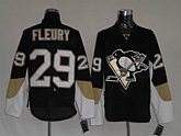 Youth Pittsburgh Penguins #29 Fleury black Jerseys,baseball caps,new era cap wholesale,wholesale hats