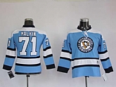 Youth Pittsburgh Penguins #71 Malki blue Jerseys,baseball caps,new era cap wholesale,wholesale hats