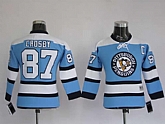 Youth Pittsburgh Penguins #87 Crosby blue Jerseys,baseball caps,new era cap wholesale,wholesale hats