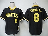 Youth Pittsburgh Pirates #8 Stargell Black M&N Jerseys,baseball caps,new era cap wholesale,wholesale hats