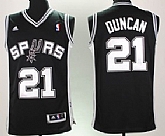 Youth San Antonio Spurs #21 Tim Duncan Black Jerseys,baseball caps,new era cap wholesale,wholesale hats