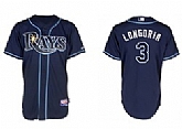 Youth Tampa Bay Rays #3 Longoria Navy Blue Jerseys,baseball caps,new era cap wholesale,wholesale hats