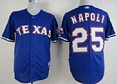 Youth Texas Rangers #25 Mike Napoli Blue Jerseys,baseball caps,new era cap wholesale,wholesale hats