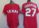 Youth Texas Rangers #27 GUERRERO Red Jerseys,baseball caps,new era cap wholesale,wholesale hats