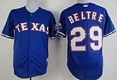 Youth Texas Rangers #29 Adrian Beltre Blue Jerseys,baseball caps,new era cap wholesale,wholesale hats