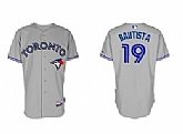 Youth Toronto Blue Jays #19 Jose Bautista 2012 Gray Jerseys,baseball caps,new era cap wholesale,wholesale hats