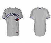 Youth Toronto Blue Jays Blank 2012 Gray Jerseys,baseball caps,new era cap wholesale,wholesale hats