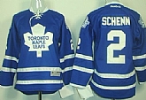 Youth Toronto Maple Leafs #2 Luke Schenn Blue Jerseys,baseball caps,new era cap wholesale,wholesale hats