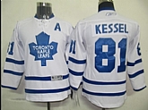 Youth Toronto Maple Leafs #81 Kessel White with A Patch Jerseys,baseball caps,new era cap wholesale,wholesale hats
