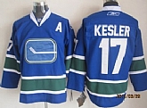 Youth Vancouver Canucks #17 Kesler Blue Third Jerseys,baseball caps,new era cap wholesale,wholesale hats