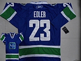 Youth Vancouver Canucks #23 Edler blue 3rd Jerseys,baseball caps,new era cap wholesale,wholesale hats