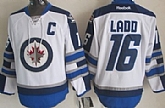 Youth Winnipeg Jets #16 Andrew Ladd 2012 White Jerseys,baseball caps,new era cap wholesale,wholesale hats