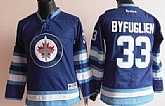 Youth Winnipeg Jets #33 Dustin Byfuglien 2012 Blue Jerseys,baseball caps,new era cap wholesale,wholesale hats