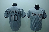 chicago White Sox #10 ramirez grey,baseball caps,new era cap wholesale,wholesale hats