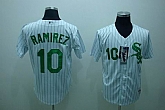 chicago White Sox #10 ramirez white(green strip),baseball caps,new era cap wholesale,wholesale hats