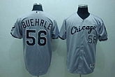 chicago White Sox #56 buehrle grey Jerseys,baseball caps,new era cap wholesale,wholesale hats