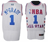 2003 All Stars Orlando Magic #1 Tracy McGrady White Swingman Throwback Jerseys,baseball caps,new era cap wholesale,wholesale hats