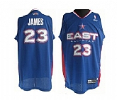 2005 All Star #23 LeBron James  Blue Swingman Throwback Jerseys,baseball caps,new era cap wholesale,wholesale hats