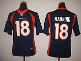 2013 Youth Nike Limited Denver Broncos #18 Peyton Manning Blue Jerseys,baseball caps,new era cap wholesale,wholesale hats