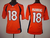 2013 Youth Nike Limited Denver Broncos #18 Peyton Manning Orange Jerseys,baseball caps,new era cap wholesale,wholesale hats