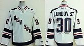 2014 New York Rangers #30 Lundqvist Stadium Series White Jerseys,baseball caps,new era cap wholesale,wholesale hats