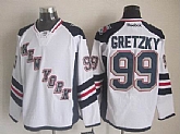 2014 New York Rangers #99 Wayne Gretzky Stadium Series White Jerseys,baseball caps,new era cap wholesale,wholesale hats