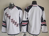 2014 New York Rangers Blank Stadium Series White Jerseys,baseball caps,new era cap wholesale,wholesale hats