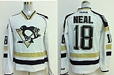 2014 Pittsburgh Penguins #18 James Neal Stadium Series White Jerseys,baseball caps,new era cap wholesale,wholesale hats