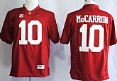 Alabama Crimson Tide #10 A.J. McCarron 2013 Red Limited Jerseys,baseball caps,new era cap wholesale,wholesale hats