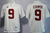 Alabama Crimson Tide #9 Amari Cooper 2013 White Limited Jerseys,baseball caps,new era cap wholesale,wholesale hats