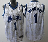 All Stars Orlando Magic #1 Tracy McGrady White Throwback Jerseys,baseball caps,new era cap wholesale,wholesale hats