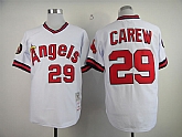 Anaheim Angels #29 Craew White 1982 Throwback Jerseys,baseball caps,new era cap wholesale,wholesale hats
