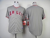 Anaheim Angels Blank Gray Jerseys,baseball caps,new era cap wholesale,wholesale hats