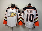 Anaheim Ducks #10 Corey Perry 2014 White Jerseys,baseball caps,new era cap wholesale,wholesale hats