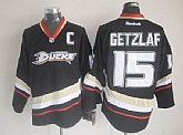 Anaheim Ducks #15 Ryan Getzlaf Black Jerseys,baseball caps,new era cap wholesale,wholesale hats