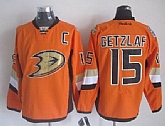 Anaheim Ducks #15 Ryan Getzlaf Orange Jerseys,baseball caps,new era cap wholesale,wholesale hats